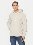 Bluzy męskie - Guess Bluza M5RQ36 KCN01 Szary Regular Fit - miniaturka - grafika 1