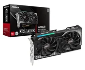 Karty graficzne - ASRock AMD RX 9060 XT Challenger OC 16GB GDDR6 RX9060XT CL 16GO - miniaturka - grafika 1