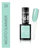 Lakiery do paznokci - Revers Revers Solar Gel Lakier do paznokci 20 Mojito Summer - miniaturka - grafika 1