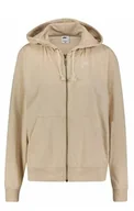 Koszulki i topy damskie - Nike DM6386-126 W NSW Gym VNTG Easy FZ Hoodie Długa koszulka Damska SANDDRIFT/Biały Rozmiar 2XL - miniaturka - grafika 1