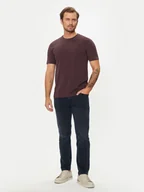 Spodnie męskie - Boss Jeansy Maine 50522489 Granatowy Regular Fit - miniaturka - grafika 1