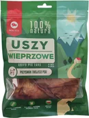 Przysmaki dla psów - MACED 100% Natura Ucho Wieprzowe 2 szt. - miniaturka - grafika 1