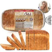 Chleb - Keto Chleb Jasny 350G XXL 14 kromek bez cukru i weglowodanow dieta keto - miniaturka - grafika 1