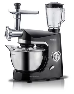 Robot kuchenny TurboTronic Z-Line Robot kuchenny Mikser Blender Maszynka Czarny 2000W - Akcesoria i części do robotów kuchennych - miniaturka - grafika 1
