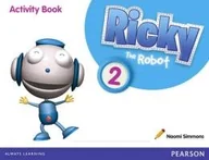 Książki do nauki języka angielskiego - Simmons Naomi Ricky the robot activity book 2 - mamy na stanie, wyślemy natychmiast - miniaturka - grafika 1