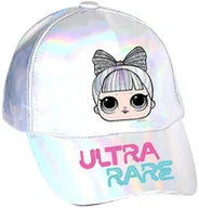 Czapki dla dzieci - Dziewczęce połyskująca czapka z daszkiem na lato LOL Surprise - miniaturka - grafika 1