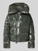 Płaszcze damskie - Kurtka pikowana z zamkiem błyskawicznym dwustronnym model ‘Alta Vision’ - miniaturka - grafika 1