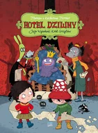 Książki o kulturze i sztuce - Jego Wysokość Król Grzyb Hotel Dziwny Tom 3 Florian Ferrier,katherine Ferrier - miniaturka - grafika 1
