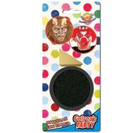 Gadżety dla niej i dla niego - Guirca Make-up party "Farba do makijażu z gąbeczką", czarna, GUIRCA , 9 g GU15628 - miniaturka - grafika 1