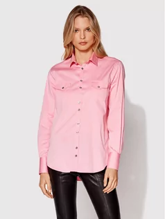 Koszule damskie - Rage Age Koszula Libra 3 Różowy Regular Fit - grafika 1