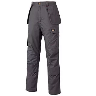 Spodnie męskie - Dickies - Spodnie męskie, spodnie Redhawk Pro, regularny krój, szary, 38W x 32L - grafika 1