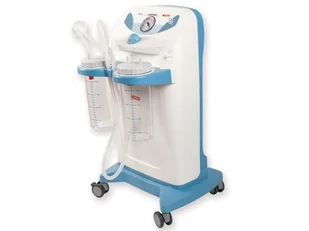 Ssak HOSPI PLUS 2x2 L z regulatorem przepływu + wyłącznik nożny Ssak HOSPI PLUS 2x2 l 230V z regulatorem przepływu + wyłącznik nożny - Meble i wyposażenie gabinetów medycznych - miniaturka - grafika 1