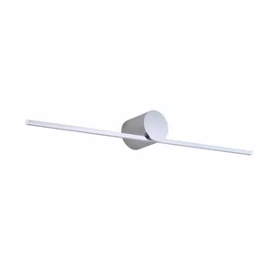 Srebrna lampa nad lustro 40 cm LED 6W W89949-6W-CH z serii CAMARA - Lampy ścienne - miniaturka - grafika 1