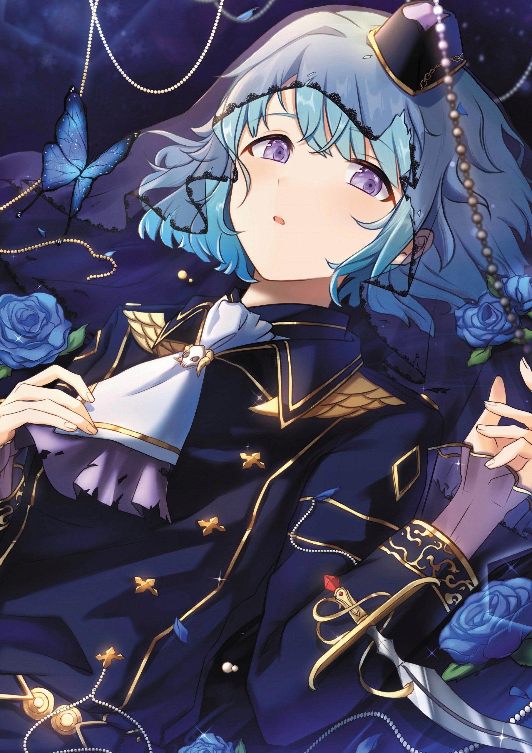 Plakat A1 anime gra Ensemble Stars Music
