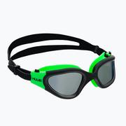 Pływanie - Huub Aphotic Gogle, green polarised 2021 Okulary do pływania A2-AGG - miniaturka - grafika 1