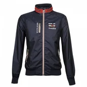 Kurtki jeździeckie - Schockemohle Kurtka przeciwdeszczowa LEWIS unisex - nautical blue - miniaturka - grafika 1