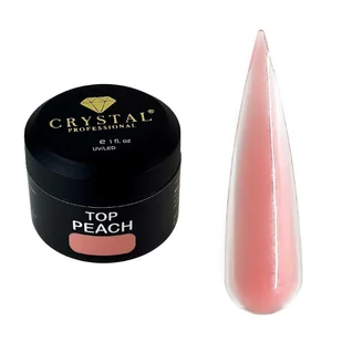 Top Peach - 15ml - Utwardzacze do paznokci - miniaturka - grafika 1