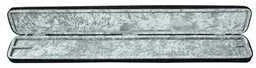 GEWA GEWApure PURE Bogenetui - Doppeletui für Bassbogen deutsch schwarz/anthrazit 1,44 kg PS354050 - Akcesoria do nagłośnienia - miniaturka - grafika 1