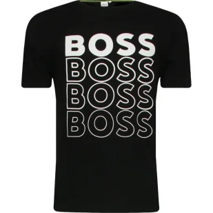 BOSS Kidswear T-shirt | Slim Fit - Koszulki dla chłopców - miniaturka - grafika 1