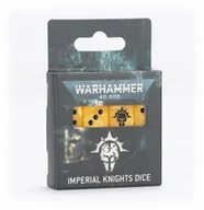 Gry planszowe - WARHAMMER 40000: IMPERIAL KNIGHTS DICE pre-order new - miniaturka - grafika 1