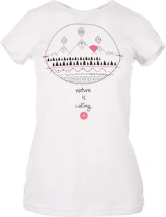 Hi-Tec Koszulka damska LADY WILMA white r. XS - Koszulki i topy damskie - miniaturka - grafika 1