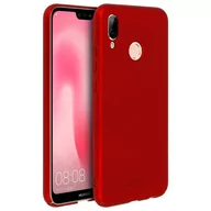 Etui i futerały do telefonów - Twarde Etui Ochronne Mofi Huawei P20 Lite - Czerwone - miniaturka - grafika 1