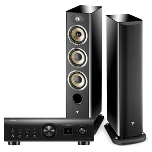 Zestaw stereo: Denon PMA-1700NE + Focal ARIA 926 HGL - Zestawy stereo - miniaturka - grafika 2