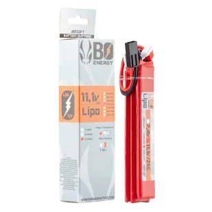 Akumulator Black Ops Lipo 11.1V 1300mah 25C 3 Sticks - Amunicja i osprzęt ASG - miniaturka - grafika 1