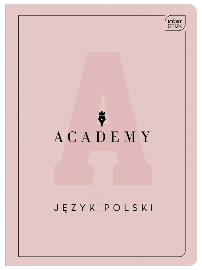 A4 Zeszyt 60 kartek w linię Język Polski 5 sztuk