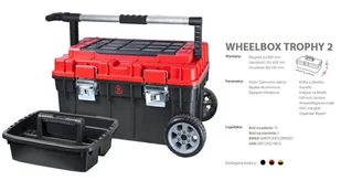 PATROL Group Skrzynka GROUP, 63x40x35 cm - Pozostałe wyposażenie warsztatu - miniaturka - grafika 4