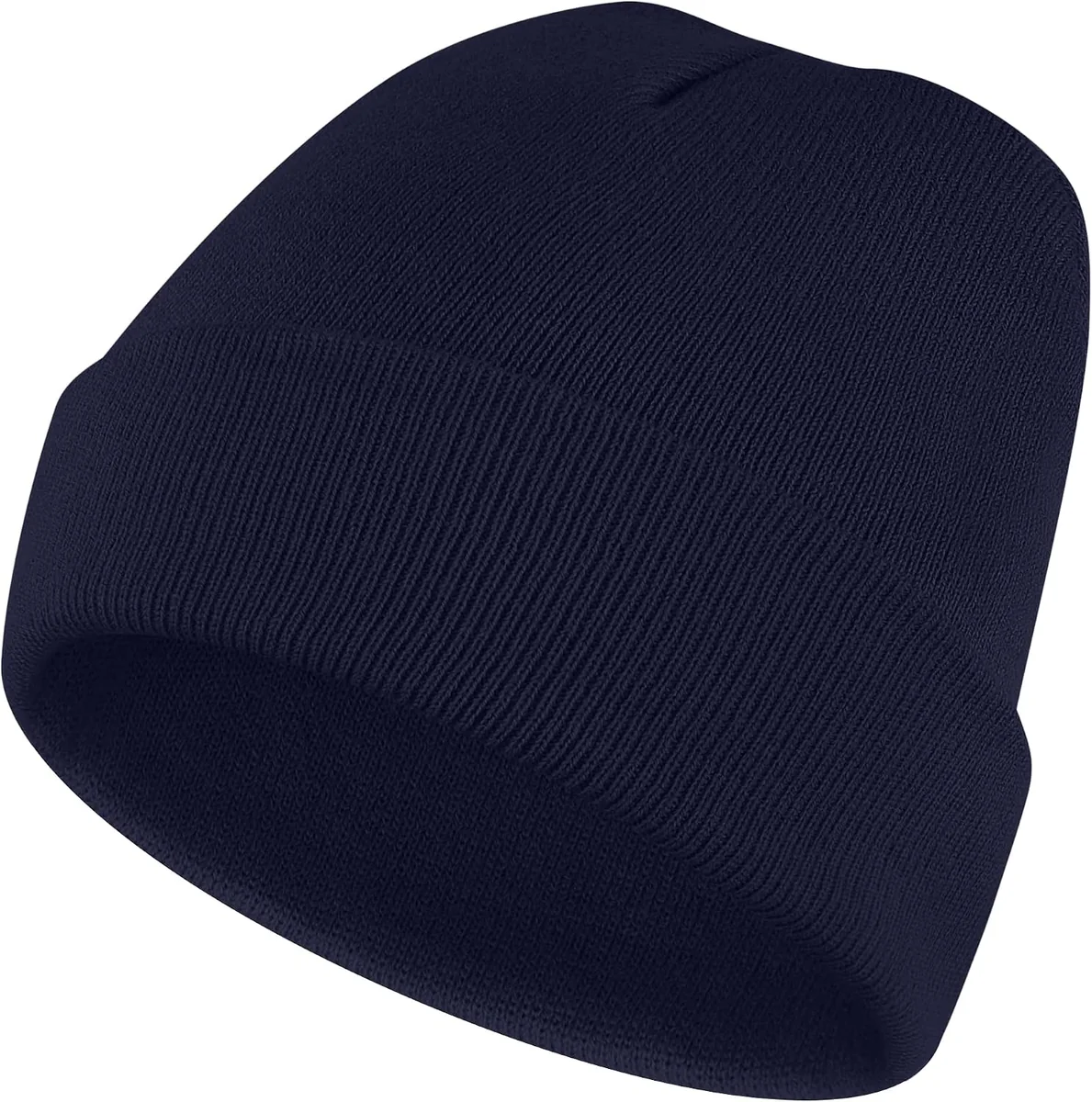 CZAPKA ZIMOWA DZIANINA ROZCIĄGLIWA CIEPŁA UNISEX