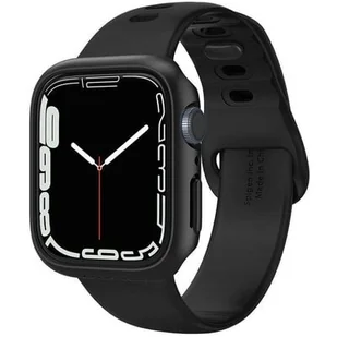 Spigen Etui ramka do smartwatcha Thin Fit do Apple Watch 7 41mm Black ACS04184 - Akcesoria do smartwatchy - miniaturka - grafika 16