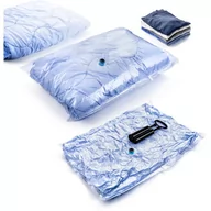 Pokrowce na ubrania - Torby próżniowe + pompka LAMART Vacuum LT8023, 45x70 cm, 2 szt. - miniaturka - grafika 1