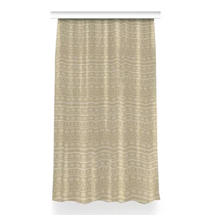 Klasyczna zasłona kolory Żółty kształt 150x260 cm, Fabricsy - Zasłony - miniaturka - grafika 1
