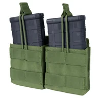 Odzież taktyczna i umundurowanie - Condor - Open Top Double M14 Mag Pouch - Zielony OD - MA24-001 - miniaturka - grafika 1