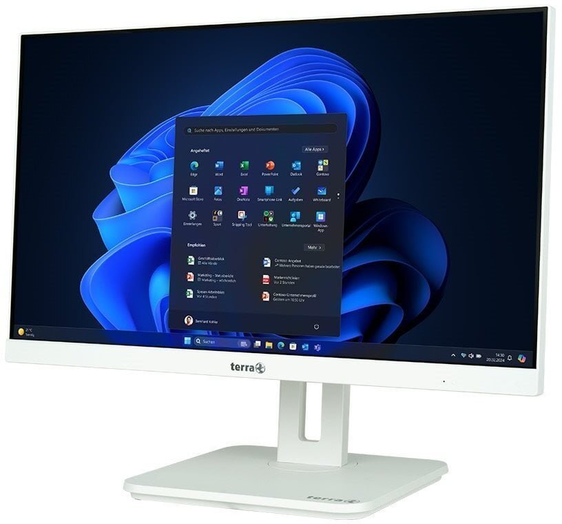 Komputer Wortmann AG TERRA ALL-IN-ONE-PC 2710HA wh V2 GREENLINE* 1000129