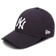 Czapki damskie - New Era Czapka z daszkiem 940 Leag Basic Neyy 10531939 Granatowy - miniaturka - grafika 1