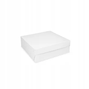 Pojemniki na ciasta 100% papier 18x18x9cm 50 szt. - Pojemniki kuchenne - miniaturka - grafika 1