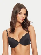 Biustonosze - Selmark Biustonosz z fiszbiną Federica 61113 Czarny - miniaturka - grafika 1