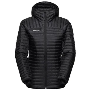 Kurtka damska Mammut Broad Peak Light IN Hooded Jacket Women Rozmiar: M / Kolor: czarny - Kurtki i kamizelki sportowe damskie - miniaturka - grafika 1