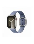 Akcesoria do smartwatchy - apple Pasek w kolorze lawendowego błękitu z klamrą nowoczesną do koperty 41 mm - rozmiar M - miniaturka - grafika 1