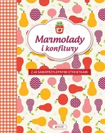 Kuchnie świata - JEDNOŚĆ MARMOLADY I KONFITURY Z 40 SAMOPRZYLEPNYMI ETYKIETKAMI - miniaturka - grafika 1
