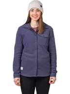 Bluzy damskie - Hannah Koszula polarowa "Bea" w kolorze szarym - miniaturka - grafika 1