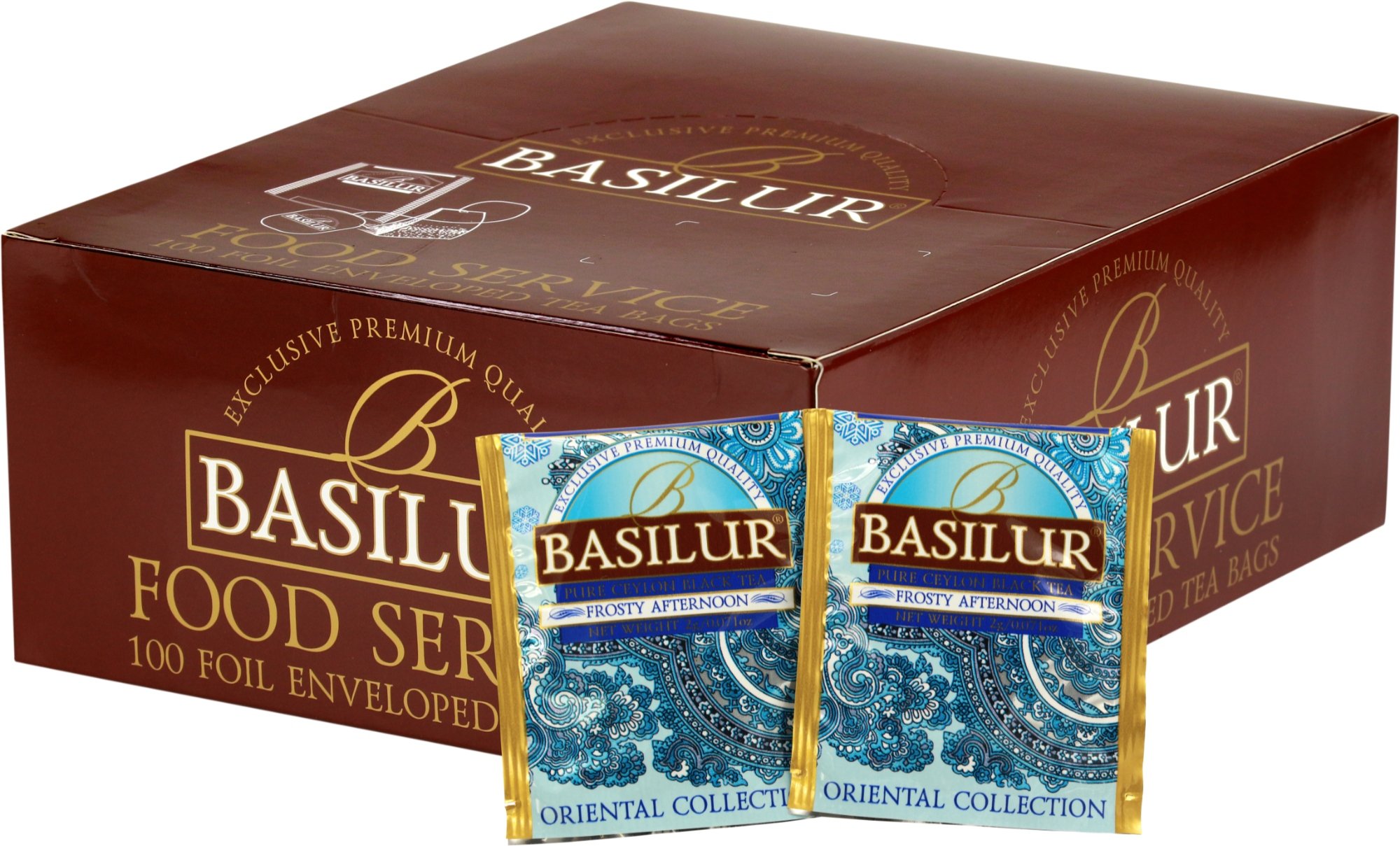 Basilur Frosty Afternoon herbata HoReCa 100szt.