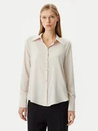 Koszule damskie - Rinascimento Koszula CFC0122916003 Beżowy Regular Fit - miniaturka - grafika 1