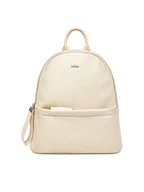 Torebki damskie - DeeZee Plecak C-MDP-S-002-04 Beżowy - miniaturka - grafika 1