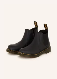 Dr. Martens Botki Chelsea 2976 schwarz - Botki damskie - miniaturka - grafika 1