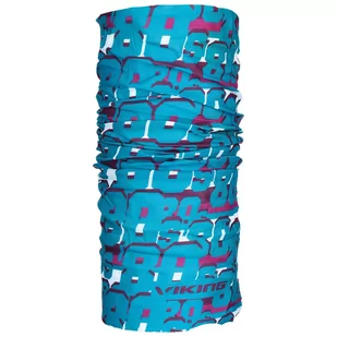 Chusta wielofunkcyjna bandana lata 80' Viking Regular 1982 7046 - Czapki i chusty sportowe damskie - miniaturka - grafika 1