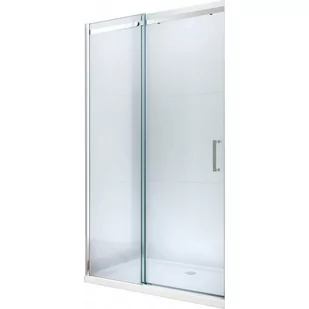 Mexen Omega Drzwi Prysznicowe 160 cm Szkło 8 mm - Ścianki i drzwi prysznicowe - miniaturka - grafika 1