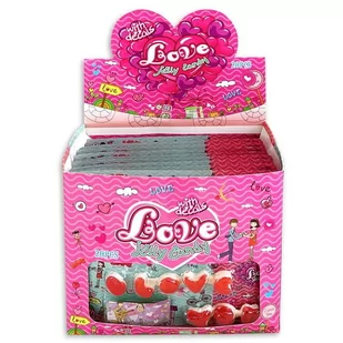 ŻELKI LOVE JELLY CANDY (16G) 20SZT - Żelki - miniaturka - grafika 1